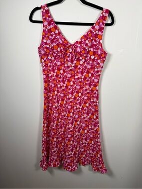 EXPRESS | 90s Y2K Vintage Floral Sundress Size 7/8